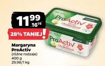 Netto Margaryna Flora pro-activ oferta