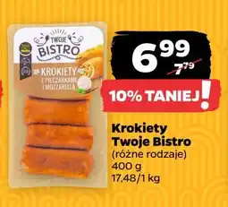 Netto Krokiety z pieczarkami i mozzarellą oferta