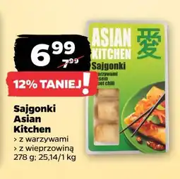 Netto Sajgonki z wieprzowiną ASIAN KITCHEN oferta
