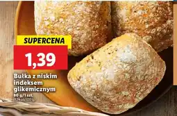 Lidl Bułka z niskim indeksem glikemicznym oferta
