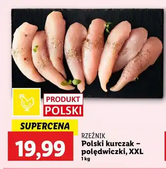 Lidl Polędwiczki z kurczaka Rzeźnik codzienna dostawa oferta