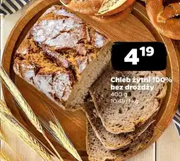 Netto Chleb żytni bez drożdży oferta