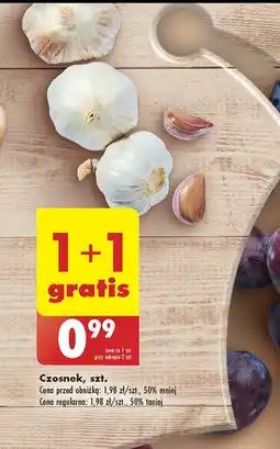 Biedronka Czosnek oferta