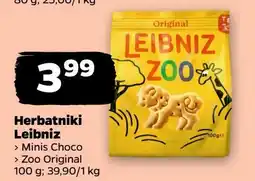 Netto Herbatniki Leibniz minis choco Leibniz bahlsen oferta