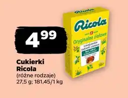 Netto Cukierki ziołowe oryginalne Ricola oferta