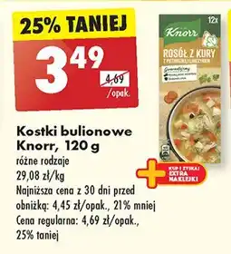 Biedronka Rosół z kury z pietruszką i lubczykiem Knorr oferta