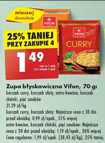 Biedronka Pięć smaków Vifon oferta