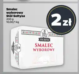 Netto Smalec wieprzowy wyborowy Stół sołtysa oferta