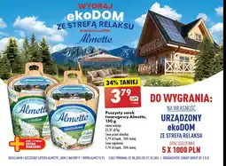 Biedronka Serek śmietankowy Hochland almette oferta