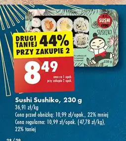 Biedronka Sushi sushiko Sushi 4you oferta