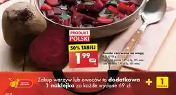 Biedronka Buraki polska oferta