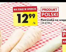Biedronka Pietruszka oferta
