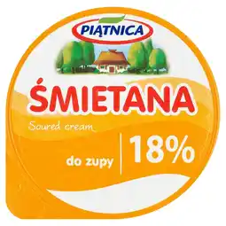 Netto Piątnica Śmietana 18 % 200 g oferta