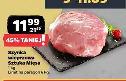Netto Szynka Sztuka Mięsa oferta