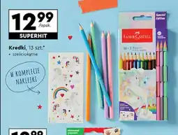 Biedronka Kredki Faber-Castell oferta