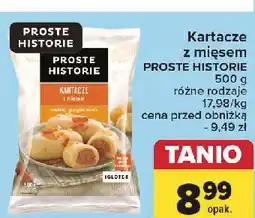 Carrefour Kartacze z mięsem Iglotex Proste Historie oferta