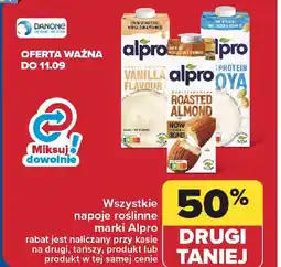 Carrefour Napój sojowy Alpro Soya oferta