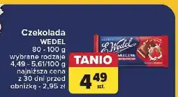 Carrefour Czekolada mleczna truskawkowa E. Wedel oferta