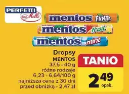 Carrefour Dropsy fanta Mentos Classic oferta