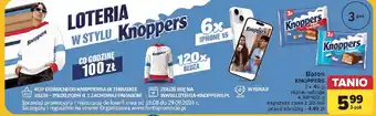 Carrefour Baton kokosowy Knoppers oferta