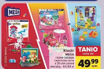 Carrefour Klocki Mega Bloks oferta