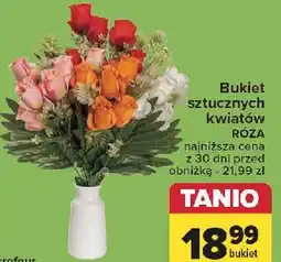 Carrefour Bukiet róż oferta