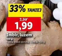 Lidl Imbir oferta