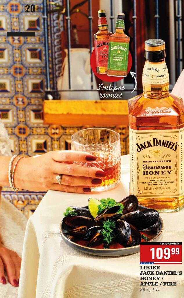 Wiski Jack Daniels Liter Real Whisky Jack Daniel's Honey
