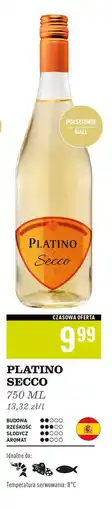 Biedronka Wino Platino Secco oferta