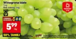 Delikatesy Centrum Winogrona białe oferta
