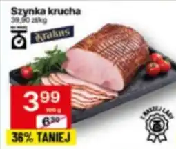 Delikatesy Centrum Szynka krucha oferta