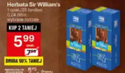 Delikatesy Centrum Herbata Sir William's oferta