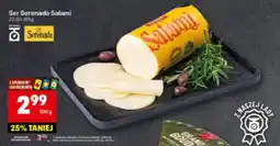 Delikatesy Centrum Ser Serenada Salami oferta