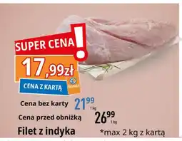 E.Leclerc Filet z piersi indyka oferta