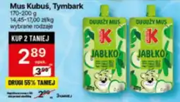 Delikatesy Centrum Mus Kubuś, Tymbark oferta