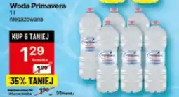 Delikatesy Centrum Woda Primavera oferta