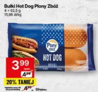 Delikatesy Centrum Bułki Hot Dog Plony Zbóż oferta