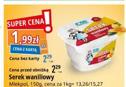 E.Leclerc Serek waniliowy Rolmlecz oferta