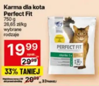 Delikatesy Centrum Karma dla kota Perfect Fit oferta