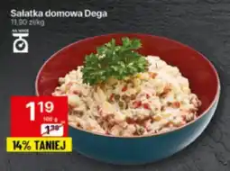 Delikatesy Centrum Sałatka domowa Dega oferta