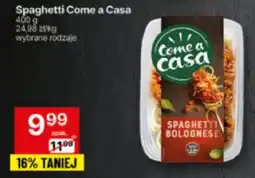 Delikatesy Centrum Spaghetti Come a Casa oferta