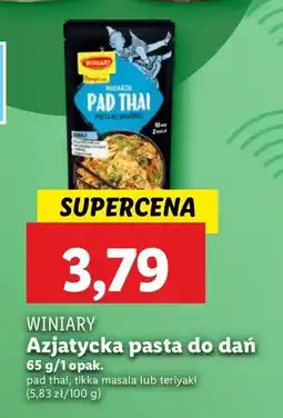 Makaron pad thai Winiary pomysł na