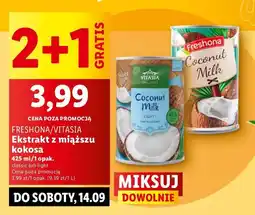 Lidl Mleczko kokosowe Vitasia oferta