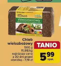 Carrefour Chleb wielozbożowy Mestemacher oferta