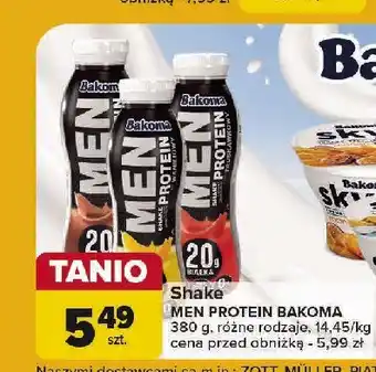 Carrefour Shake waniliowy oferta