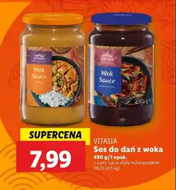Lidl Sos indonesia Vitasia oferta