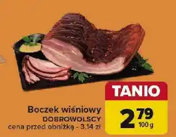 Carrefour Boczek wiśniowy Dobrowolscy oferta