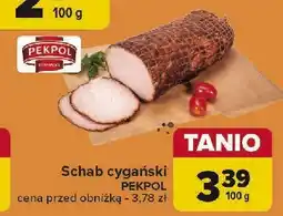 Carrefour Schab cygański Pekpol oferta