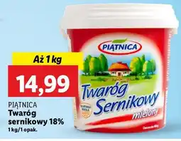 Lidl Twaróg sernikowy mielony Piątnica oferta