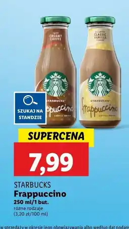 Lidl Napój waniliowy Starbucks oferta